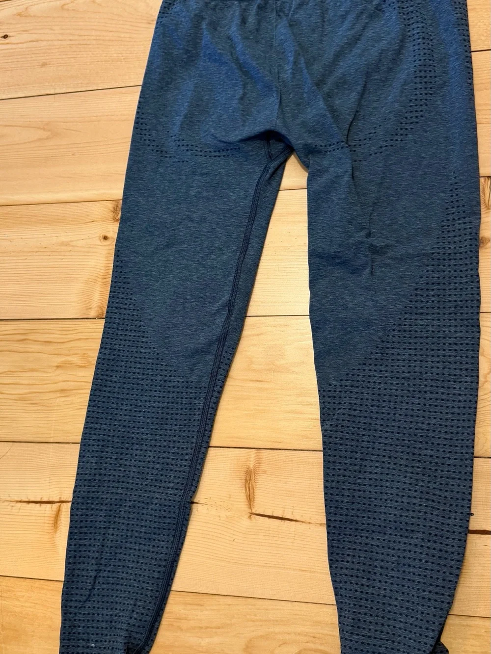 Gymshark Seamless High Waisted Workout Leggings Charcoal Gray Size Small